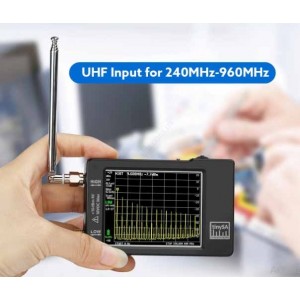 Переносной анализатор спектра TinySa 960MHz