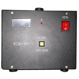 Микроомметр КСК-1М