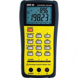 Измеритель LCR DE 5000 со щупами TL-21,TL-23, SMD пинцет