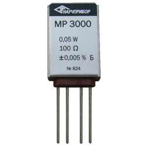 Резисторы измерительные МР3000