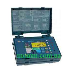 Измеритель сопротивления заземления MRU 101
