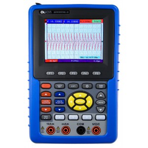 Переносной осциллограф HDS-2062M-M