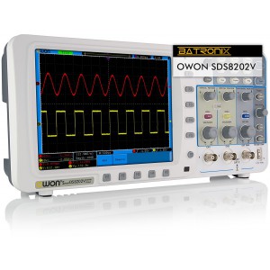 Осциллограф цифровой SDS-8202