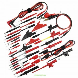 Набор аксессуаров Super TL Kit | Cиликоновые щупы | Набор силиконовых щупов для мультиметров