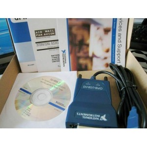 Адаптер интерфейса National Instrumens NI GPIB-USB-HS