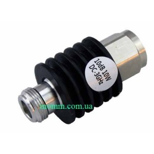 Аттенюатор ALT 10W. 10 Вт 2,5 ГГц