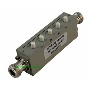 Аттенюатор ALT 10W шаг. 10 Вт 2,5 ГГц