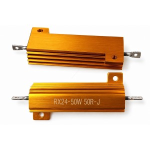 Резистор RX-24 50W 50R &mdash; 50 Ом, 50 Вт