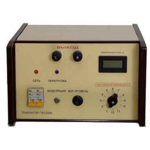 Генератор GZCH-2500 ( ГЗЧ 2500)