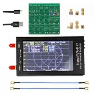 Векторный анализатор NanoVna 4.3-3 ГГц ( NanoVna-V F2)