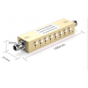 Регулируемый кнопочный аттенюатор 3G-30-2W-5-N