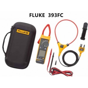Токовые клещи- ваттметр DC Fluke 393 F C
